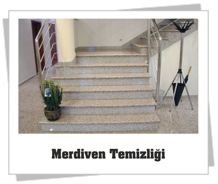 Merdiven Temizliği